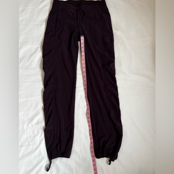 ATHLETA Active Dark Purple Women’s Pants Size 0 - Picture 6 of 6